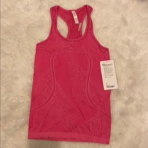NWT Lululemon Swiftly Racerback static Mist